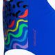 Speedo Digital Placement Splashback vaikiškas vientisas maudymosi kostiumėlis mėlynos ir violetinės spalvos 8-00262514737 4