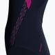 Speedo Hyperboom Splice Flyback moteriškas vientisas maudymosi kostiumėlis tamsiai mėlynas 8-00305015158 3