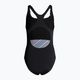 Speedo Digital Placement Medalist moteriškas vientisas maudymosi kostiumėlis juodas/raudonas 8-00305514839 2