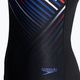 Speedo Digital Placement Medalist moteriškas vientisas maudymosi kostiumėlis juodas/raudonas 8-00305514839 3