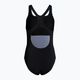 Speedo Digital Placement Medalist moteriškas vientisas maudymosi kostiumėlis juodai mėlynas 8-00305514842 2