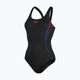 Speedo Placement Muscleback vientisas maudymosi kostiumėlis juodas 8-00305814836 5