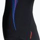 Speedo Placement Muscleback vientisas maudymosi kostiumėlis juodas 8-00305814836 4