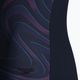 Speedo moteriškas vientisas maudymosi kostiumėlis AmberGlow Shaping violetinės ir tamsiai mėlynos spalvos 8-00306215153 3