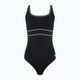 Speedo New Contour Eclipse vientisas maudymosi kostiumėlis juodas 8-0030673503