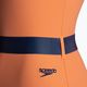 Speedo moteriškas vientisas maudymosi kostiumėlis su diržu Deep U-Back oranžinis 8-00307415485 3