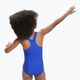 Speedo vaikiškas vientisas maudymosi kostiumėlis Skaitmeninis margintas maudymosi kostiumėlis mėlynas 8-0797015161 5
