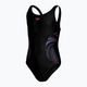Speedo Plastisol Placement Muscleback vaikiškas vientisas maudymosi kostiumėlis juodas 8-0832414379 3