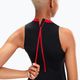 Speedo moteriškas vientisas maudymosi kostiumėlis Digital Placement Hydrasuit black-red 8-1244515213 9