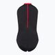 Speedo moteriškas vientisas maudymosi kostiumėlis Digital Placement Hydrasuit black-red 8-1244515213 2