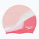 Speedo Multi Colour Silicone Junior rožinė vaikiška plaukimo kepuraitė 8-00236714575