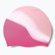Speedo Multi Colour Silicone Junior rožinė vaikiška plaukimo kepuraitė 8-00236714575 3