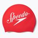 Speedo Logo Plaukimo kepurė raudona 8-0838514614 3
