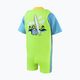 Speedo vaikiškas plaukimo kostiumas su spauda, žalias 8-1225814682 2