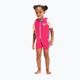 Speedo vaikiškas rausvas plaukimo kostiumas su spauda 8-1225814683 4
