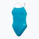 Moteriškas vientisas plaukimo kostiumas Speedo Solid Vback bolt/white 2