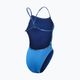 Vientisas plaukimo kostiumas Speedo Solid Vback servres blue 2