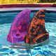 Vaikiškas plaukimo pelekas SwimFin SWIMFINTIGLIL purple/pink marble 3