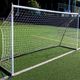 QuickPlay Kickster Elite futbolo vartai 360 x 180 cm balti QP0504