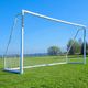 Futbolo vartai QuickPlay Q-Fold Match 500 x 200 cm white