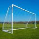 Futbolo vartai QuickPlay Q-Match Goal 300 x 200 cm balti/juodi 3