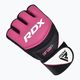 RDX naujo modelio graplingo pirštinės rožinės spalvos GGRF-12P 9
