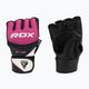 RDX naujo modelio graplingo pirštinės rožinės spalvos GGRF-12P 3