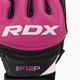 RDX naujo modelio graplingo pirštinės rožinės spalvos GGRF-12P 5