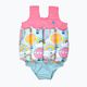 Vaikiškas maudymosi kostiumėlis Splash About Balloons rožinis FSZUA1