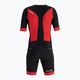 Vyriškas HUUB Race Long Course trikovės kostiumas juodas/raudonas RCLCS 2