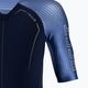 HUUB vyriškas triatlono kostiumas Anemoi Aero + Flatlock juodai mėlynas ANEPF 3
