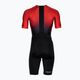 HUUB Commit Long Course Triatlono kostiumas vyrams juodas/raudonas COMLCS 9