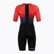 HUUB Commit Long Course Triatlono kostiumas vyrams juodas/raudonas COMLCS 2