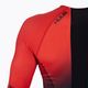 HUUB Commit Long Course Triatlono kostiumas vyrams juodas/raudonas COMLCS 6