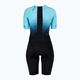Moteriškas triatlono kostiumas HUUB Commit Long Course Suit black-blue COMWLCS 2