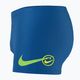 Nike daugiafunkciniai logotipai su kvadratinėmis kojomis, mėlynos spalvos, vaikiški maudymosi bokseriai NESSD042-494 6
