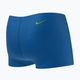 Nike daugiafunkciniai logotipai su kvadratinėmis kojomis, mėlynos spalvos, vaikiški maudymosi bokseriai NESSD042-494 7