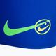 Nike daugiafunkciniai logotipai su kvadratinėmis kojomis, mėlynos spalvos, vaikiški maudymosi bokseriai NESSD042-494 3
