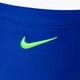 Nike daugiafunkciniai logotipai su kvadratinėmis kojomis, mėlynos spalvos, vaikiški maudymosi bokseriai NESSD042-494 4
