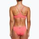 Moteriškas dviejų dalių maudymosi kostiumėlis Nike Essential Sports Bikini pink NESSA211-683 2
