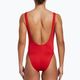 Nike Sneakerkini U-Back moteriškas vientisas maudymosi kostiumėlis raudonas NESSC254-614 6