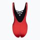 Nike Sneakerkini U-Back moteriškas vientisas maudymosi kostiumėlis raudonas NESSC254-614 2