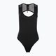 Nike Wild moteriškas vientisas maudymosi kostiumėlis juodas NESSD250-001