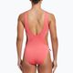 Nike Laukinės rožinės spalvos moteriškas vientisas maudymosi kostiumėlis NESSD255-683 2