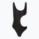 Moteriškas vientisas maudymosi kostiumėlis Nike Block Texture black NESSD288-001