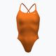Moteriškas vientisas maudymosi kostiumėlis Nike Lace Up Tie Back total orange