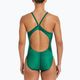 Moteriškas vientisas plaukimo kostiumas Nike Hydrastrong Delta Racerback court green 5