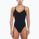 Moteriškas vientisas plaukimo kostiumas Nike Retro Flow Terry black 5