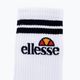 Kojinės Ellesse Pullo 3 poros white 4