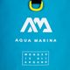 Aqua Marina sausas krepšys 40l šviesiai mėlynas B0303037 vandeniui atsparus krepšys 3